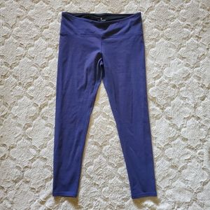 Tuff Athletics | Purple Capri Leggings Size L